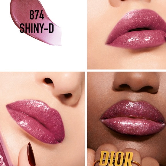 BRAND NEW DIOR STELLAR LIPGLOSS 874 - Picture 4 of 5